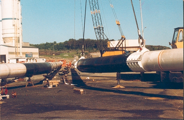 Klammer for offshore-løft